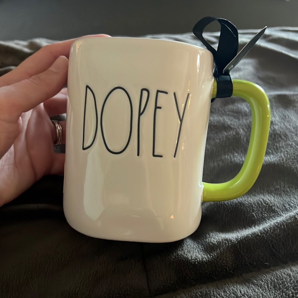 Rae Dunn Dopey mug